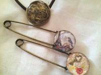レジンアクセサリーのワークショップ