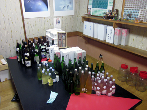 お酒のシャーベット