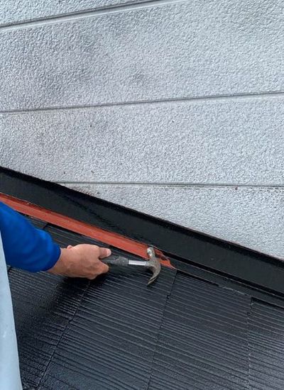 コロニアル屋根塗装工事　（熊本市中央区古大工町）パート２