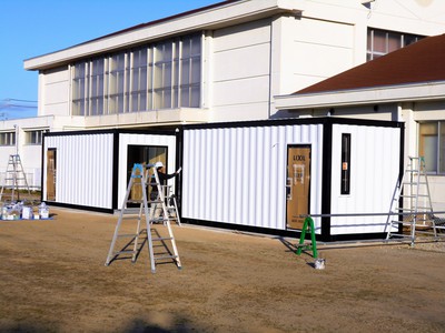 年始の仕事は香川(コンテナ遮熱塗装)&熊本(工場塗装)~明けましておめでとうございます2017~宮本建装