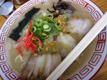 二刀流 久留米 濃とんこつラーメン