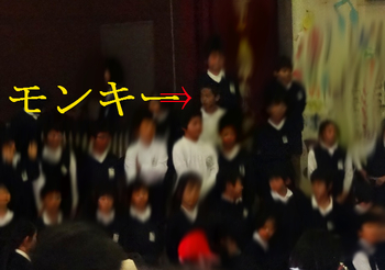学習発表会~汗臭い親父現る~