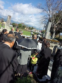 ４９日南無ー 2015/11/15 13:15:24