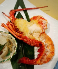 伊勢海老の中納言焼はウマかったぜい～新神戸店～ 2015/11/25 19:36:06