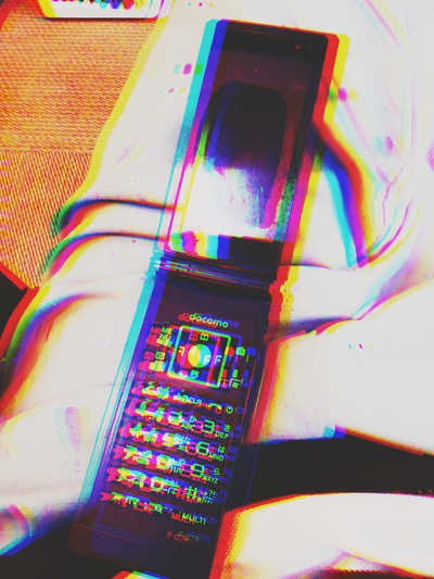 ガラケーさらば    F-07F