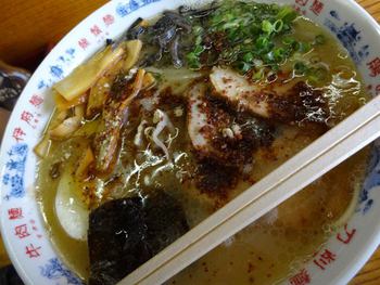 埼陽軒で王様ラーメンを喰らう!