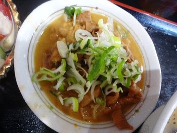 熊本ラーメン　らしん　にてホルモン定食を喰らう♪