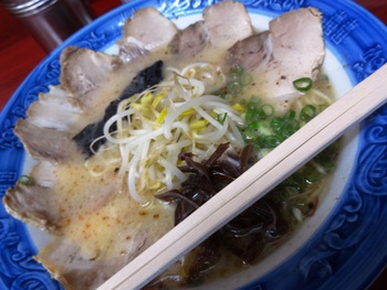 熊本 大黒チャーシュー麺