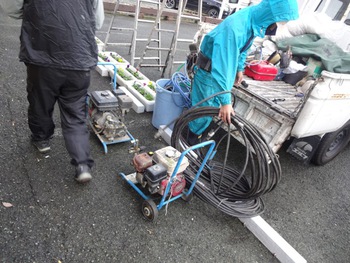 塗装前の汚れ落とし~高圧洗浄~熊本