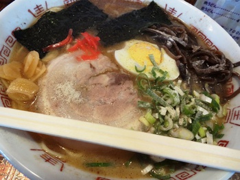 いがうり苑で大盛りラーメンを喰らう♪