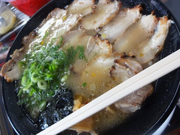 金太郎でチャーシュー麺を喰らう♪