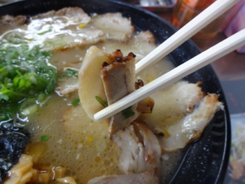 金太郎でチャーシュー麺を喰らう♪