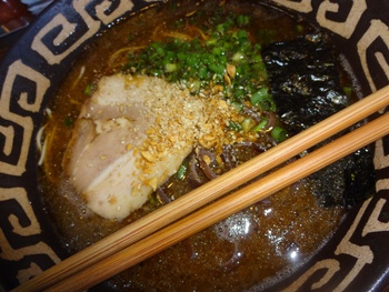 来恩ラーメンを喰らう~変わりゆくスープ~