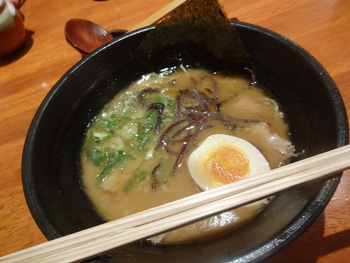 黄金ラーメン 銀座店 熊本