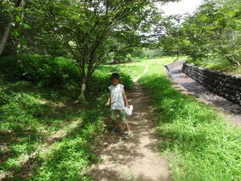 人吉に癒され家族旅(義母宅)~ビアガーデン~