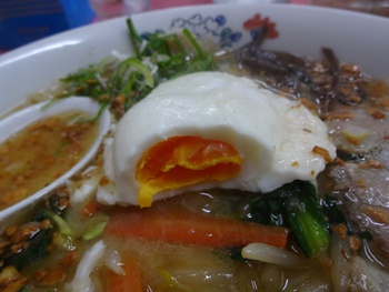 年スタートは熊本ラーメン発祥の店から(松葉軒)