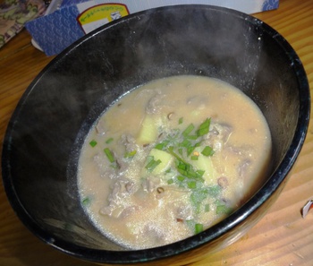 雑草にも福来る~ニラ玉~朝食男料理~