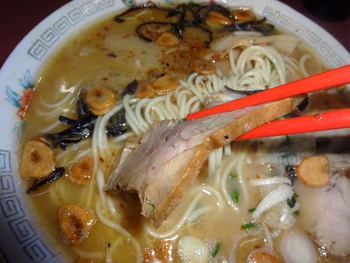 味乃文化城 特製大盛りラーメン
