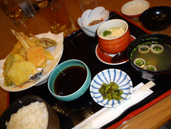 今日のホテルの晩御飯♪