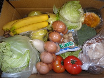 野菜ありがとう!