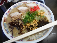 久留米ラーメンでも食べましょ～二刀流～熊本 2015/11/13 18:34:04