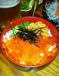 朝から乾杯からのぉー商談前 2015/11/01 16:58:07