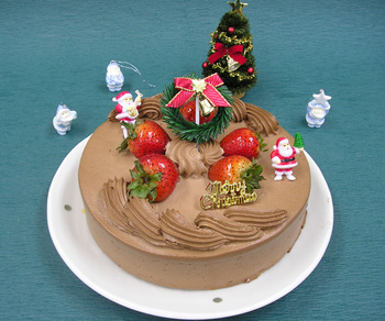 2014年クリスマスケーキ（定番の人気商品）