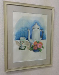 水彩画（２点）のご紹介です。