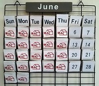 ６月のお休み予定です