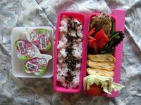 今週のお弁当