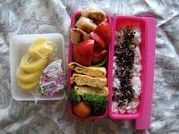 最近のお弁当