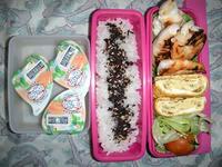 今日のお弁当