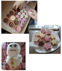 *　２月の出来事&消しゴムはんこ　*