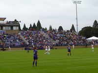 大学サッカー観戦