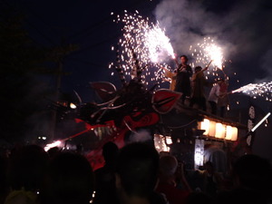 ドライブとお祭り