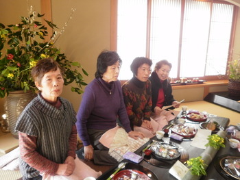 素敵なお食事会＾＾
