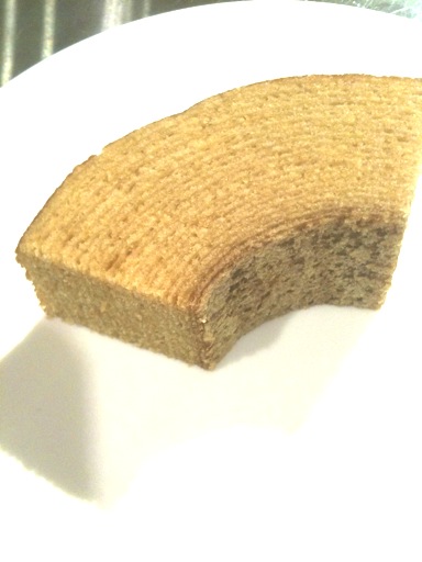 八丁味噌のバームクーヘン!!!