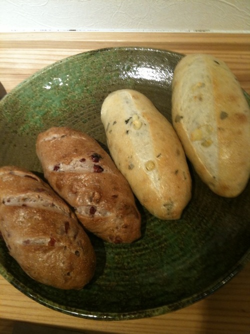 お正月でもパンが食べたい！