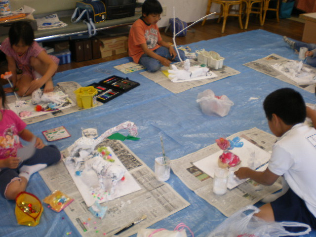 熊本市帯山にある子ども教室の様子をお伝えしていきます