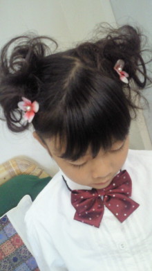 お子様アレンジ☆