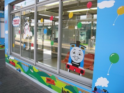 機関車トーマス 京阪電車 THOMAS & FRIENDS トーマス電車 トーマス号 2011