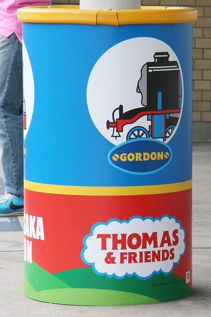 機関車トーマス 京阪電車 THOMAS & FRIENDS トーマス電車 トーマス号 2011