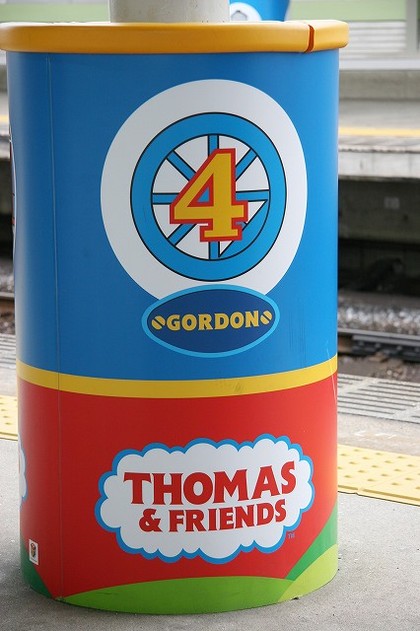 機関車トーマス 京阪電車 THOMAS & FRIENDS トーマス電車 トーマス号 2011