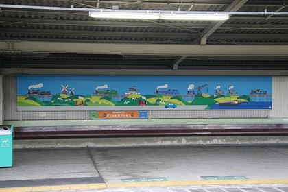 <br />
機関車トーマス 京阪電車 THOMAS & FRIENDS トーマス電車 トーマス号 2011