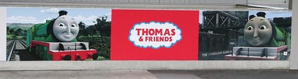 <br />
機関車トーマス 京阪電車 THOMAS & FRIENDS トーマス電車 トーマス号 2011