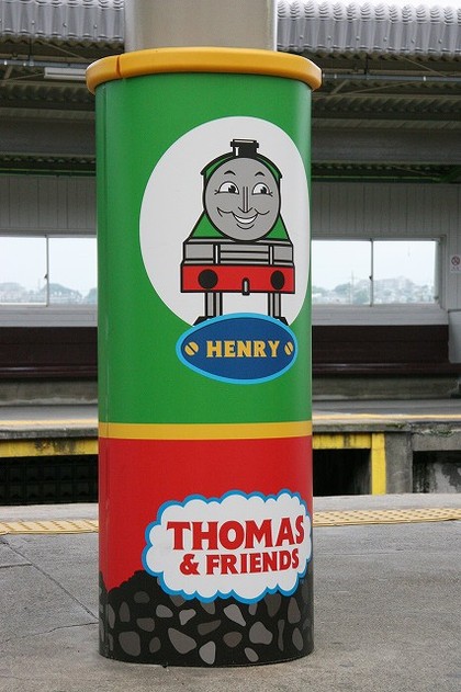 <br />
機関車トーマス 京阪電車 THOMAS & FRIENDS トーマス電車 トーマス号 2011