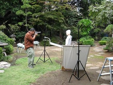 モデルを使った撮影会レポート!!!