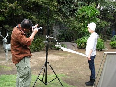 モデルを使った撮影会レポート!!!