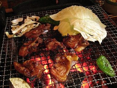 隠れ家みたいな地鶏屋らくだ山と月廻り温泉と白川水源