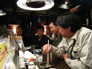 2009年はしご酒大会のレポート